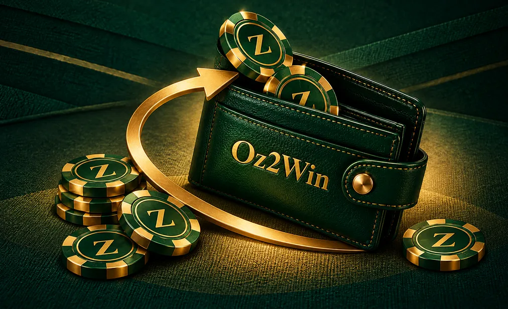 Cashback Bonus at Oz2Win Casino