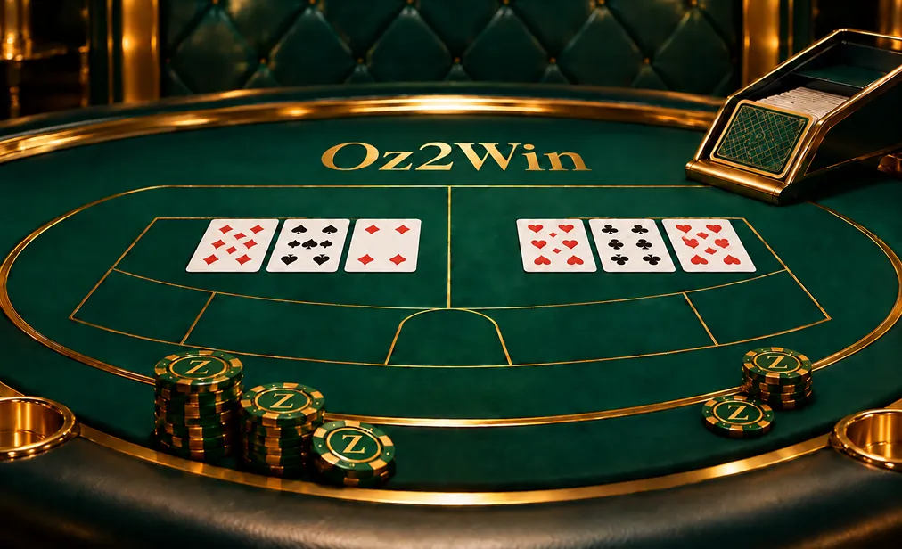 Explore the Baccarat Library at Oz2Win Casino