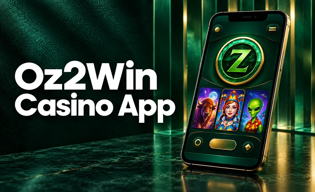 Oz2Win Casino App