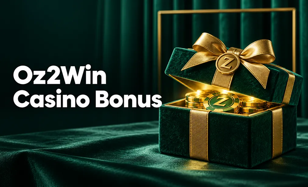 Oz2Win Casino Bonus