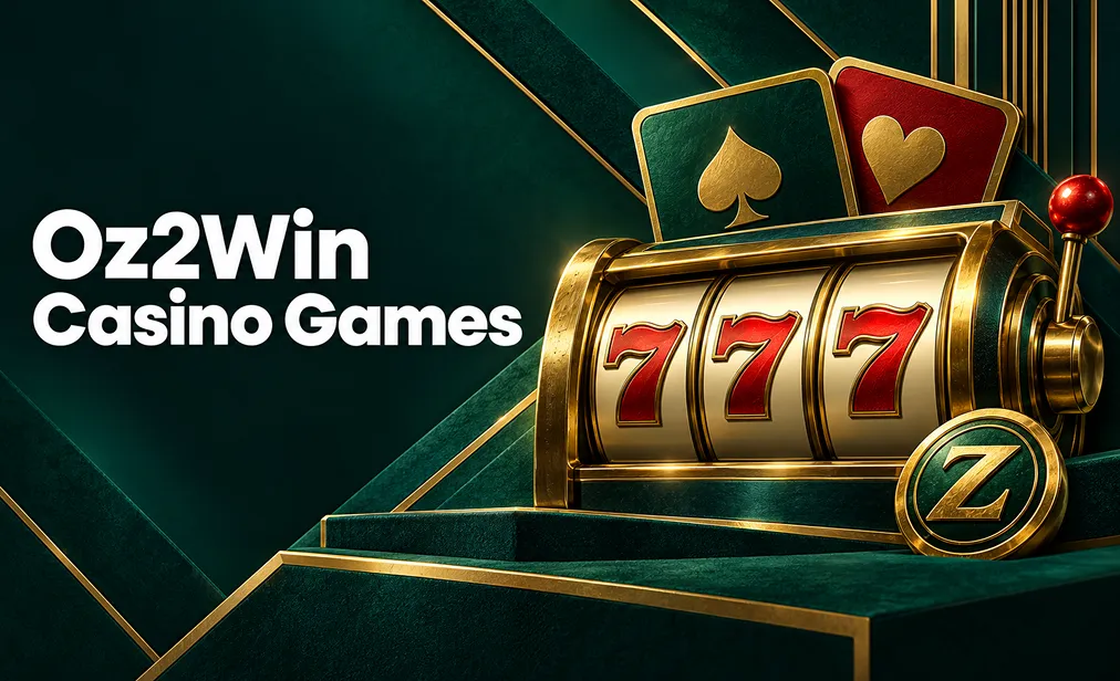 Oz2Win Casino Games