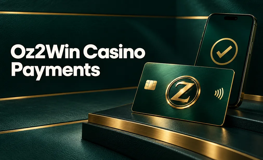 Oz2Win Casino Payments
