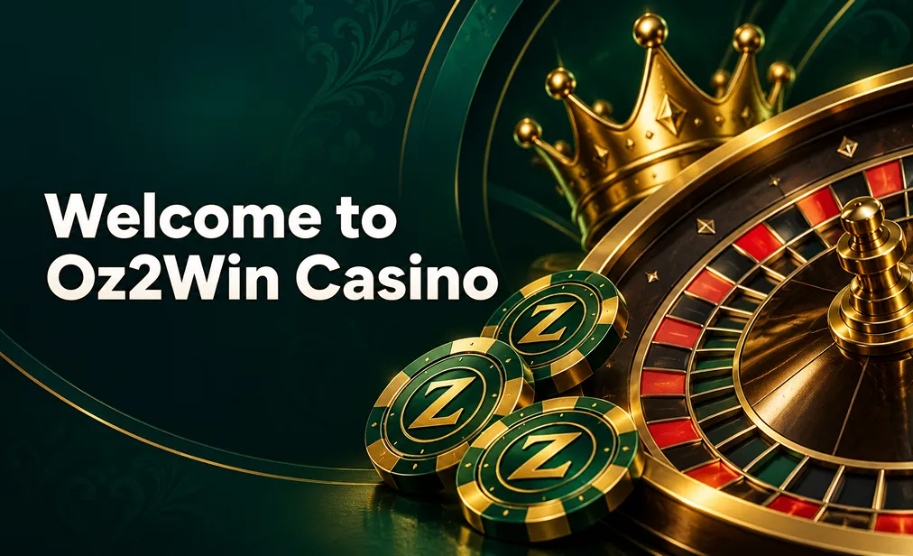 Welcome to Oz2Win Casino